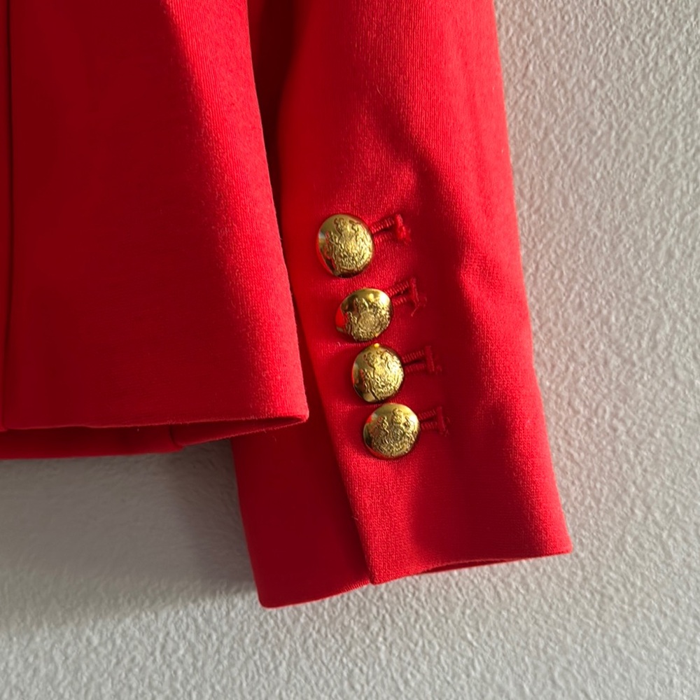 Lauren Ralph Lauren Red Blazer BNWT - Picture 4 of 6